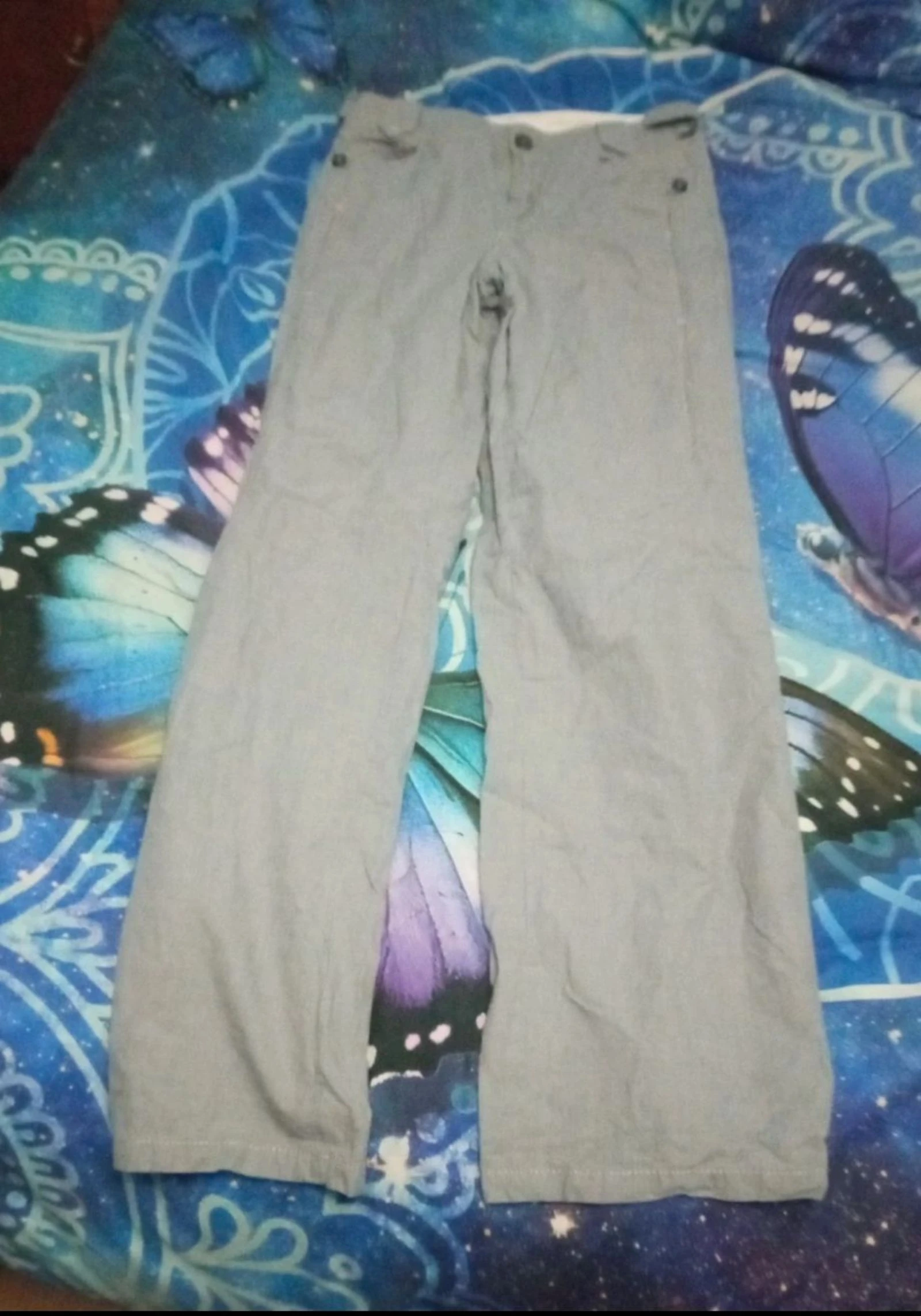 Pantalón gris 